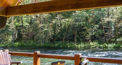 Nantahala River Bear Cabin