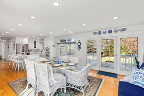 Dining - Brewster Vacation Home–Walk to Multiple Bay Beaches! (Brewster)