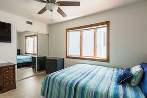 4 soverom, skrivebord, strykejern/-brett og wi-fi (inkludert)