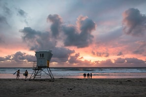 Una playa cerca