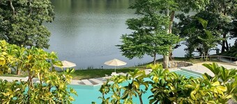 The Multivilla  is inside the exclusive  Mesa de Yeguas Golf country club.