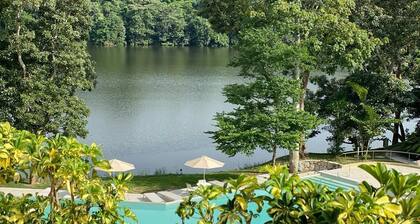 The Multivilla is inside the exclusive Mesa de Yeguas Golf country club.