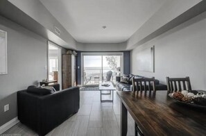 Smart TV, DVD player, books