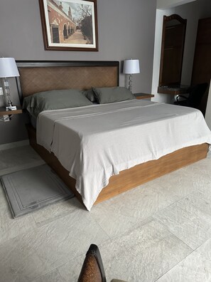 1 soverom, strykejern/-brett, wi-fi og sengetøy