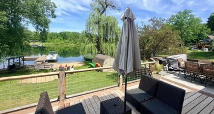 Lake House & Ski Chalet. Quiet, all-sport lake with fun & relaxation year round!