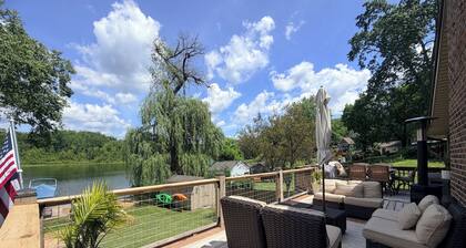 Lake House & Ski Chalet. Quiet, all-sport lake with fun & relaxation year round!