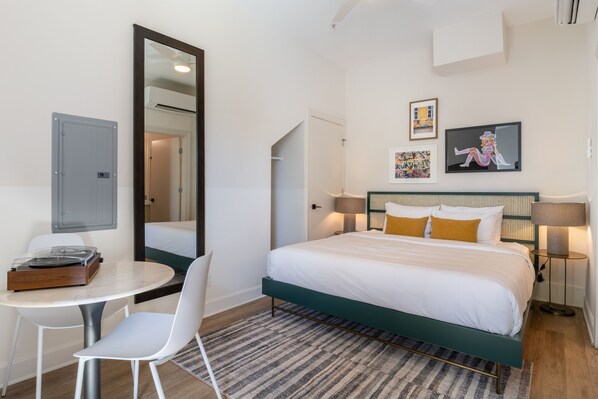 1 Schlafzimmer, kostenloses WLAN, BettwÀsche
