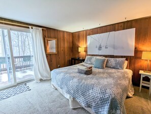 4 chambres, bureau, fer et planche à repasser, Wi-Fi gratuit