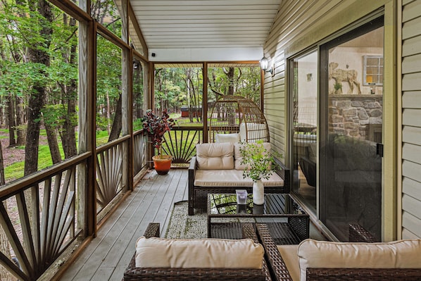 Terrasse/patio