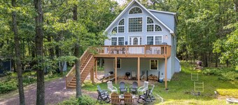 The Nest at Brier Crest by AvantStay | Game Room, Expansive Deck & Fire Pit