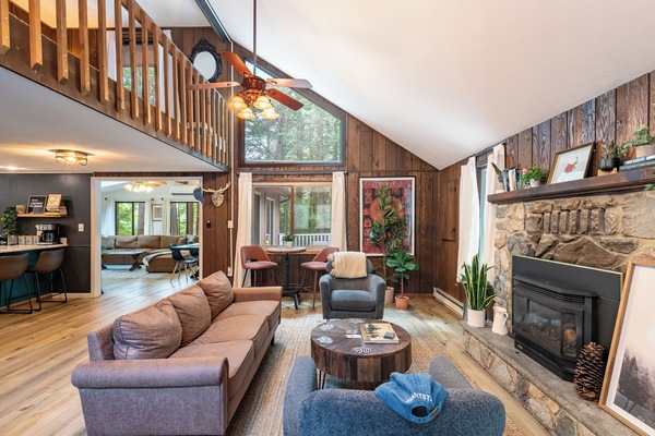 Smart-TV, peis, videospill og kontorer