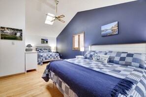 3 dormitorios, escritorio, tabla de planchar con plancha y wifi gratis