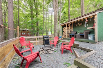 Chill and grill.