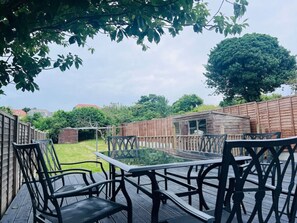 Opções para refeição ao ar livre