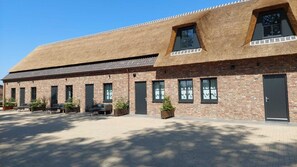 Voorkant van accommodatie