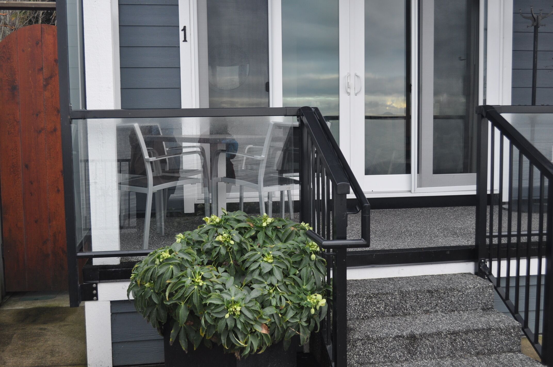 Suite supérieure, 1 chambre, vue sur l’océan | Terrasse/patio