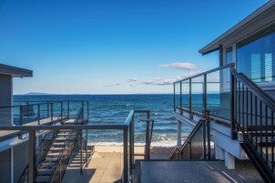 Vista a la playa o al mar