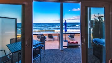 Deluxe Suite, 1 Bedroom, Ocean View | Terrace/patio