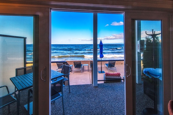 Suite Deluxe, 1 camera da letto, vista oceano | Terrazza/patio