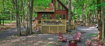 7mins to Skiing, Fire Pit, Game Table | Lake Access | Hygge Home by AvantStay