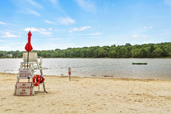 Beach nearby