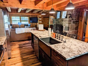 4 soveværelser, skrivebord, strygejern/strygebræt, gratis Wi-Fi