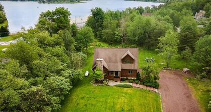 Steps to the Beach, Yard, Deck Dining, Game Room, Hot Tub | Lake View Retreat