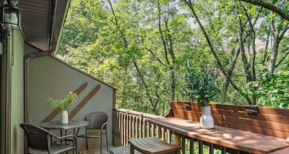 Slope Lodge | Prime Skiing Location | Indoor Pool, Hot Tub, Sauna | Private Deck