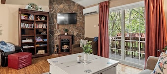 Slope Lodge | Prime Skiing Location | Indoor Pool, Hot Tub, Sauna | Private Deck