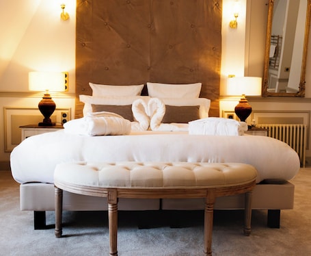 1 habitación, ropa de cama hipoalergénica y minibar