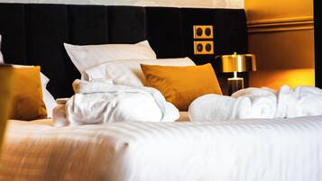 1 habitación, ropa de cama hipoalergénica y minibar