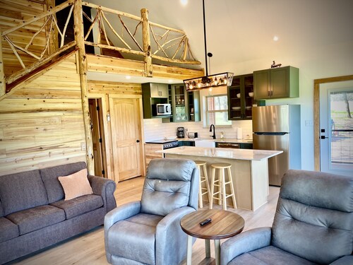 Isolated Ranch Cabin located just 1/2 mile off of highway 287 in Sunset, Texas.