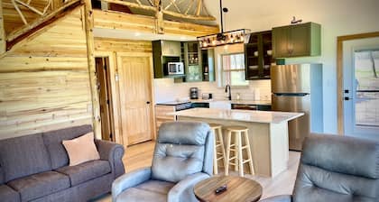 Isolated Ranch Cabin located just 1/2 mile off of highway 287 in Sunset, Texas.