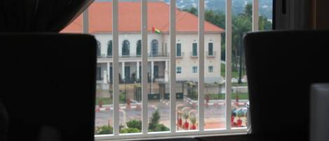 Standard Double Room, City View | Desk, laptop workspace, free WiFi