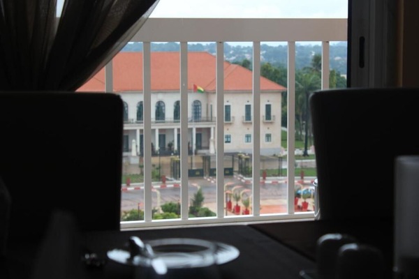 Standard Double Room, 1 Bedroom, City View | Desk, laptop workspace, free WiFi