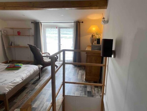 1 slaapkamer, reisbedje, gratis wifi