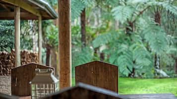 Overnatningsstedets område