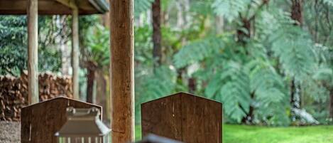 Overnattingsstedets uteområder