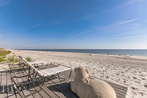 Beach nearby