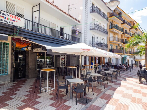 Restaurang utomhus