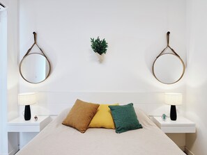 1 habitación, wifi y ropa de cama