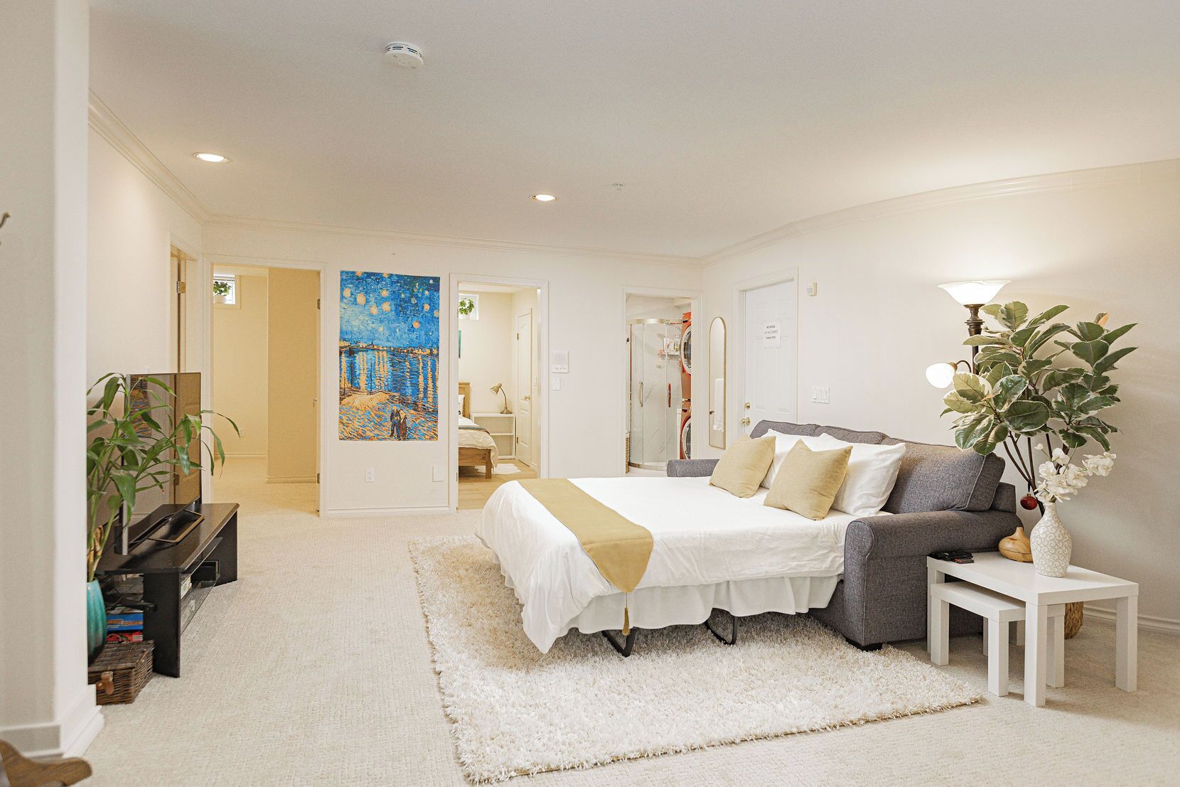 2 camere, una scrivania, ferro/asse da stiro, Wi-Fi gratuito