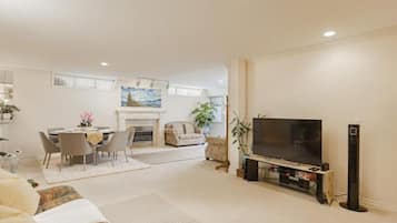 Smart-tv, pejs, videospil, dvd-afspiller