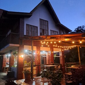 Opções para refeição ao ar livre