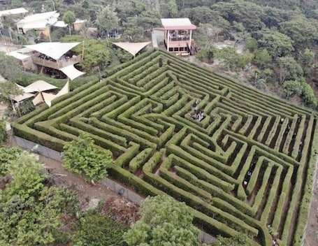Exterior. Casa a 3 Minutos de Laberinto de Albania, Villas Suizas I, Apaneca