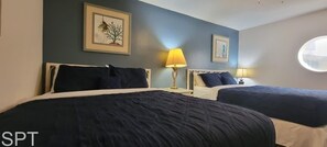 2 habitaciones, wifi y ropa de cama 