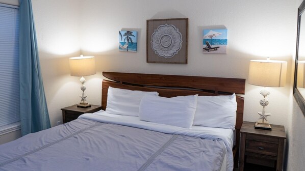 2 bedrooms, WiFi, bed sheets