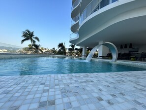 Pool - Departamento en Condominio Tayau (Bucerías)