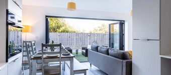 Gwel y Mynydd : Modern 3‑Bed Home with Enclosed Garden in Llanfaelog | Managed by Anglesey Holiday L