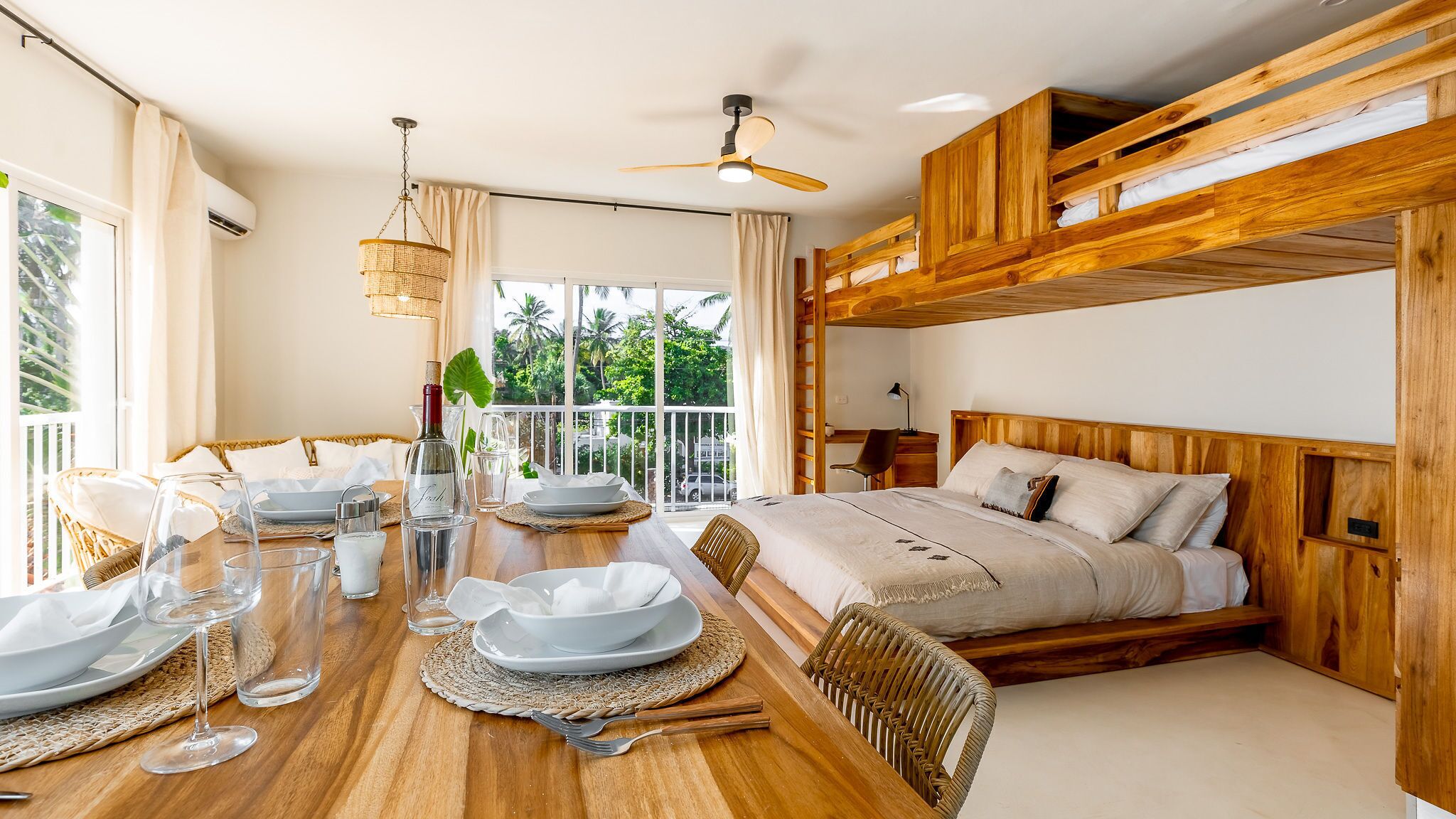 1 quarto, escrivaninha, berço de viagem, Wi-Fi de cortesia